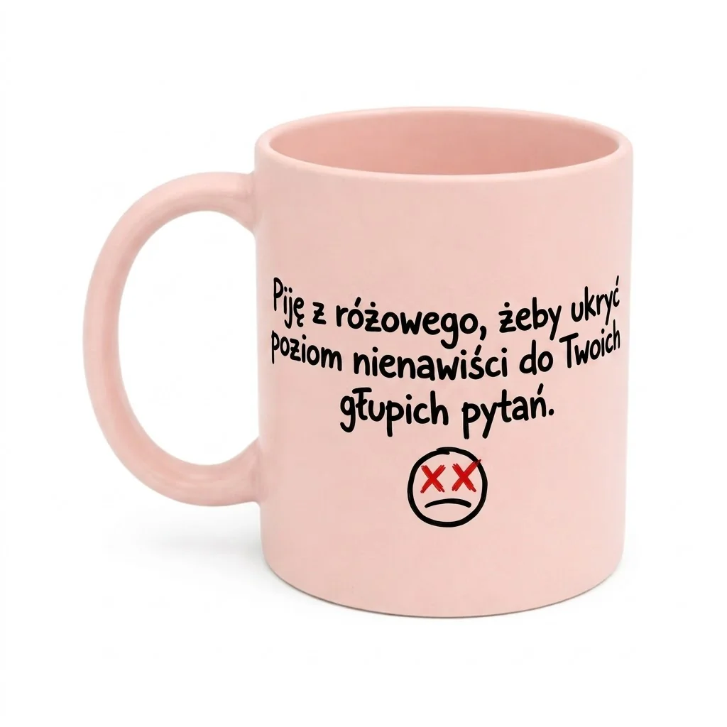 rozowy-kubek-cyniczny-napis-pije-z-rozowego-smieszny-prezent-do-pracy
