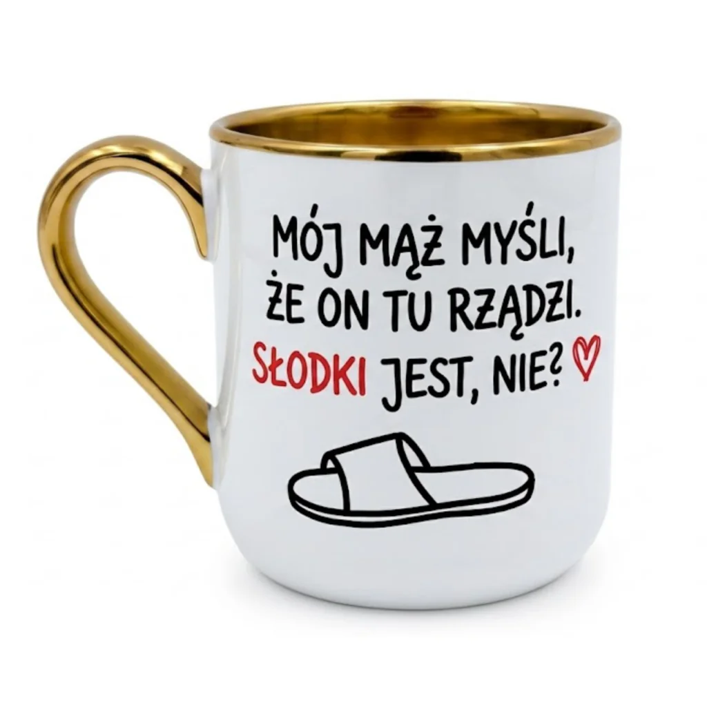 Kubek Elit - Mój mąż