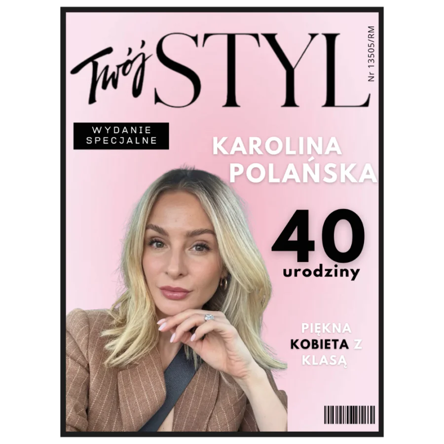 plakat urodziny twój styl